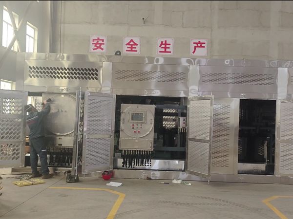 花王科技，油氣回收裝置視頻